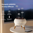 Dynamic Jellyfish Aroma Diffuser with Timer, Ambient Lighting, and Adjustable Mist Modes