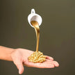 2 Pcs White Cup With Golden 