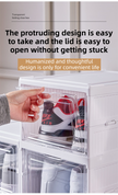 Transparent Brown 6-Layer Foldable Shoe Storage Tower with Transparent Display Panel & Back Ventilation - One-Pull Instant Setup Stackable Box (25.5x34.5x105CM)