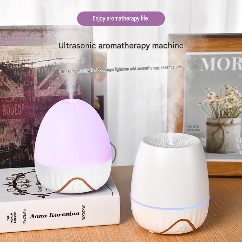 White Bud-shaped aroma diffuser 150ml Ultrasonic Aroma Diffuser Humidifier with Night Light – Essential Oil Fragrance Diffuser for Bedroom, Living Room, Office & Bathroom