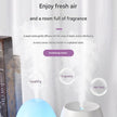 White Bud-shaped aroma diffuser 150ml Ultrasonic Aroma Diffuser Humidifier with Night Light – Essential Oil Fragrance Diffuser for Bedroom, Living Room, Office & Bathroom