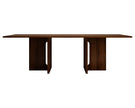 Oak Melamine Dining Table 8 Seater