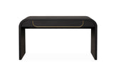CDT6318-VA 1.4m Console Table - Textured Espresso Black