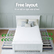 Artiss King Single Bed Frame and Bedside Table