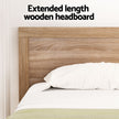 Artiss Queen Size Bed Frame with 2 Drawers Bedroom Furniture