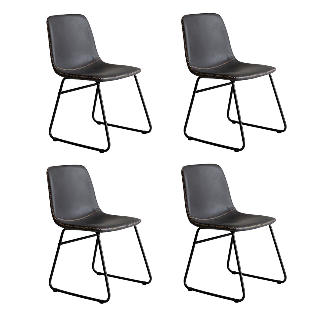 Levede 4x Dining Chairs Kitchen Table-2006732732427800576