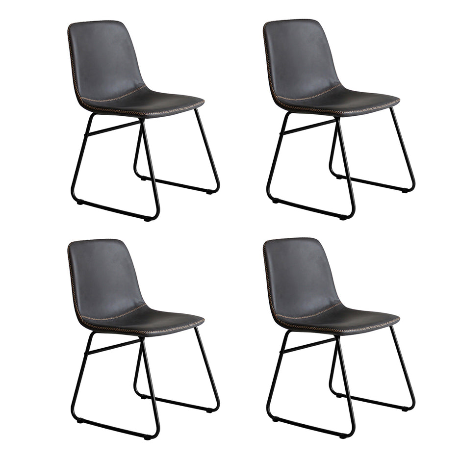 Levede 4x Dining Chairs Kitchen Table-2006732732427800576