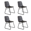Levede 4x Dining Chairs Kitchen Table-2006732732427800576