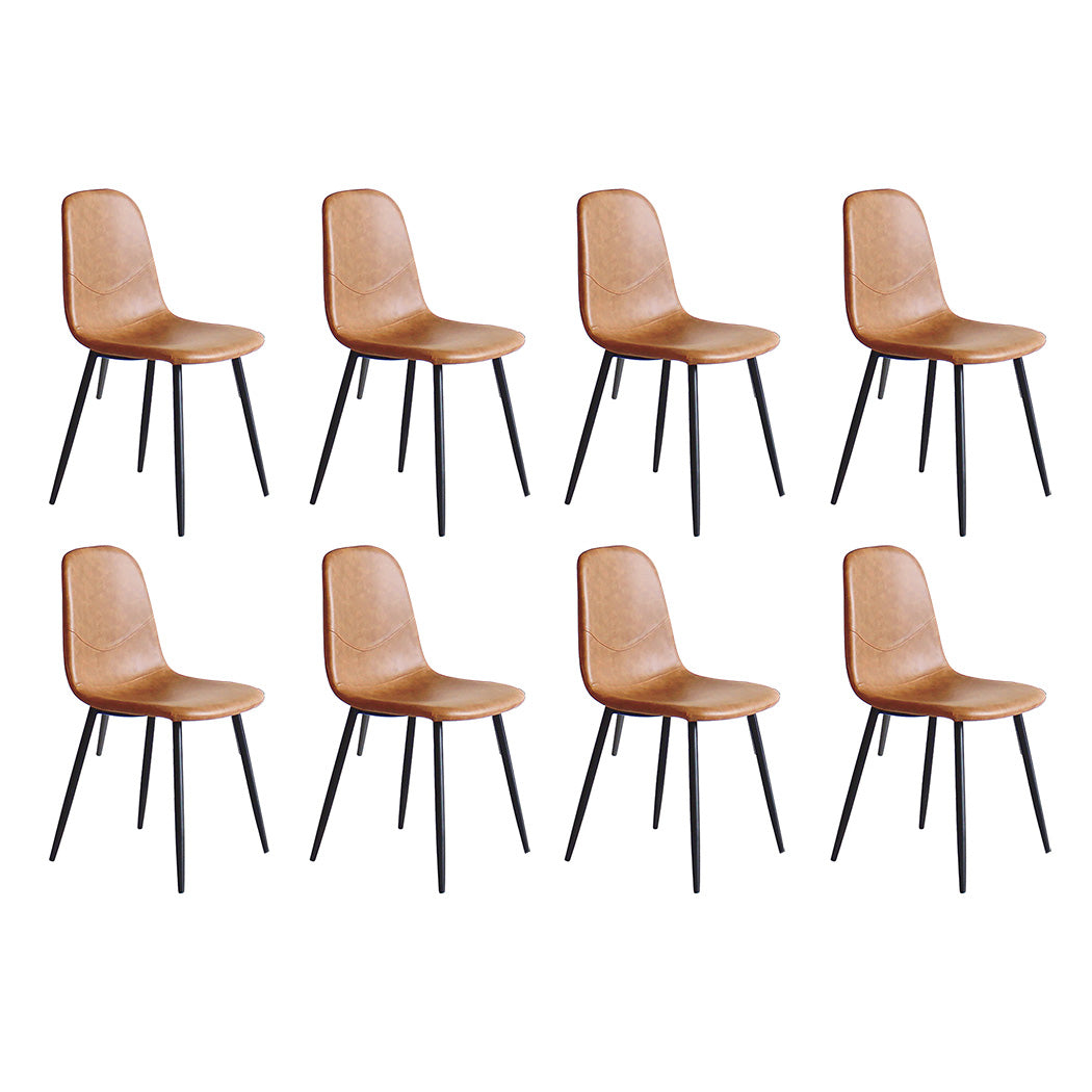 Levede 8x Dining Chairs Kitchen Eames-2006732724303433728