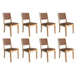 Levede Dining Chairs Accent Chair Lounge x8-2018816932790276096