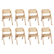 Levede 8X Dining Chairs Foldable Accent-2006732726669021184