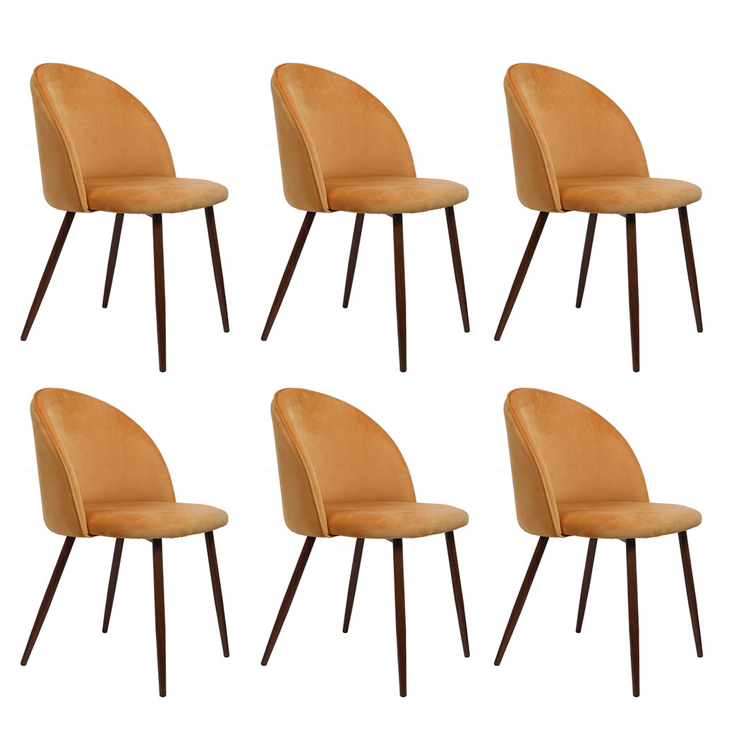 Levede 6x Dining Chairs Seat French-2006733383333449728