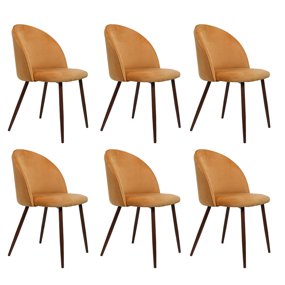 Levede 6x Dining Chairs Seat French-2006733383333449728