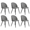 Levede 6x Dining Chairs Kitchen Cafe-2006732721447112704