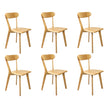 Levede 6x Dining Chairs Wooden Kitchen Chair-2006732733673508864