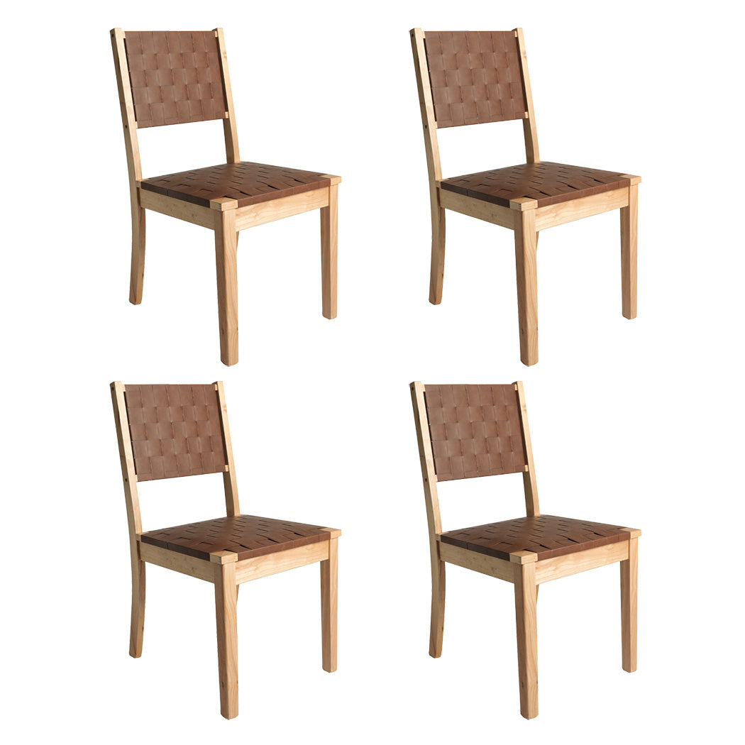 Levede Dining Chairs Accent Chair Lounge x4-2018816904973651968