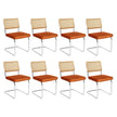 Levede 8xRattan Chair Dining Chairs-2006732746881372160