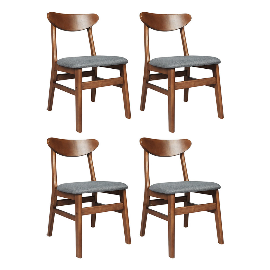 Levede 4xDining Chairs Kitchen Chair-2018816892701118464