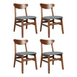 Levede 4xDining Chairs Kitchen Chair-2018816892701118464