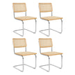 Levede 4x Rattan Chair Dining Chairs-2018816917195853824