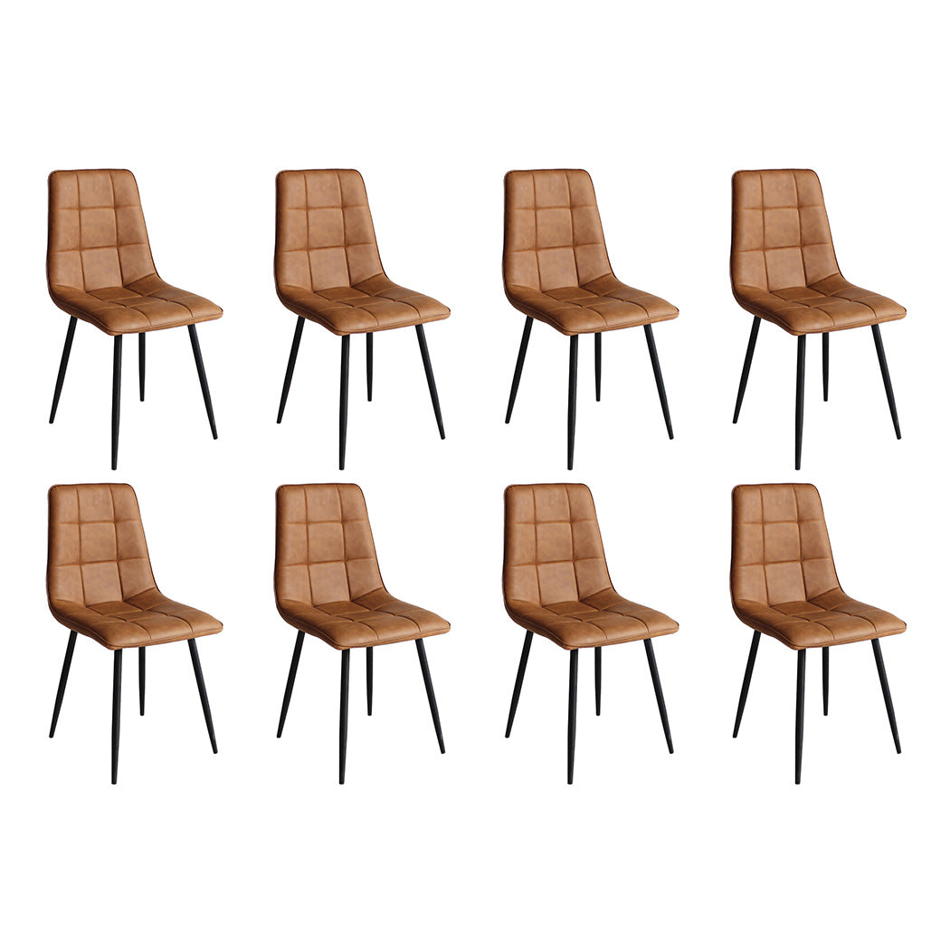Levede 8x Dining Chairs Kitchen Chair-2006732723942723584