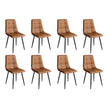 Levede 8x Dining Chairs Kitchen Chair-2006732723942723584