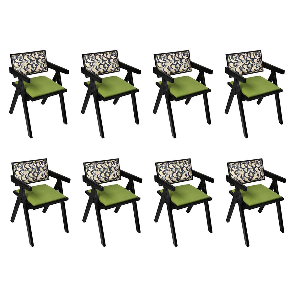 Levede Dining Chair Retro Backrest Chair x8-2006732735456088064