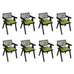 Levede Dining Chair Retro Backrest Chair x8-2006732735456088064