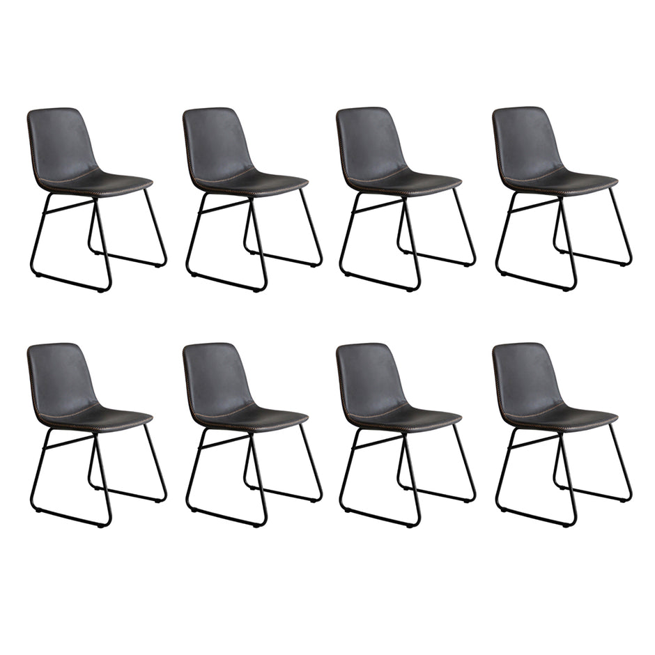 Levede 8x Dining Chairs Kitchen Table-2006732732784316416