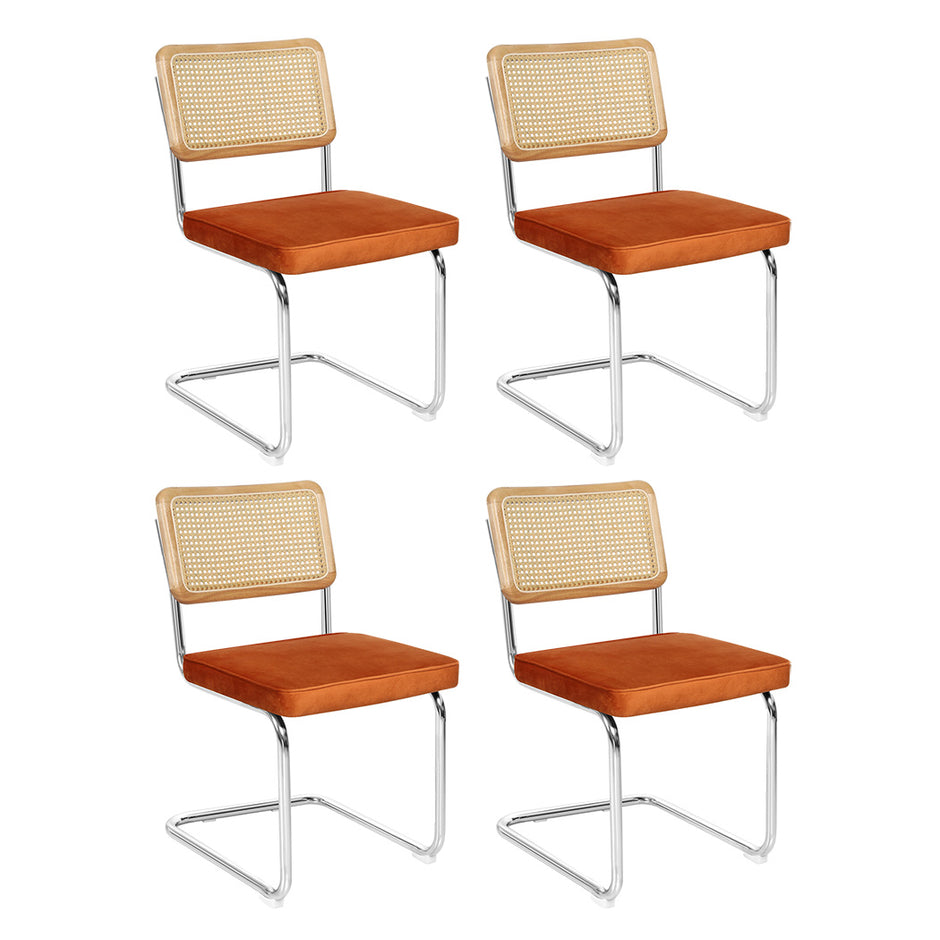 Levede 4xRattan Chair Dining Chairs-2006732746529050624