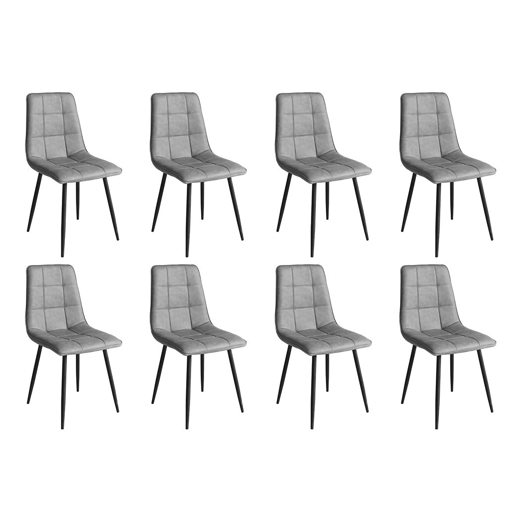 Levede 8x Dining Chairs Kitchen Chair-2006732724123078656