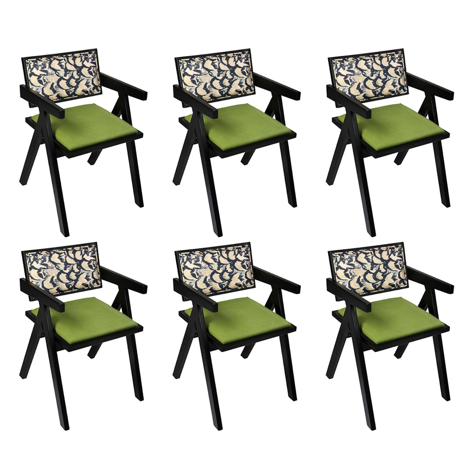 Levede Dining Chair Retro Backrest Chair x6-2006732735279927296