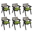 Levede Dining Chair Retro Backrest Chair x6-2006732735279927296