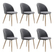 Levede 6x Dining Chairs Seat French Grey-2006732720910241792