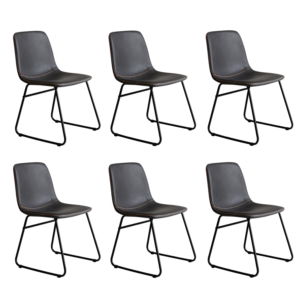 Levede 6x Dining Chairs Kitchen Table-2006732732603961344