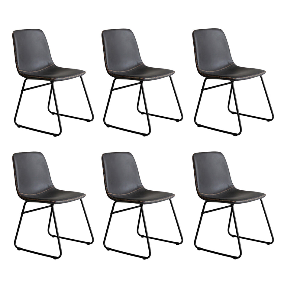Levede 6x Dining Chairs Kitchen Table-2006732732603961344