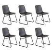 Levede 6x Dining Chairs Kitchen Table-2006732732603961344