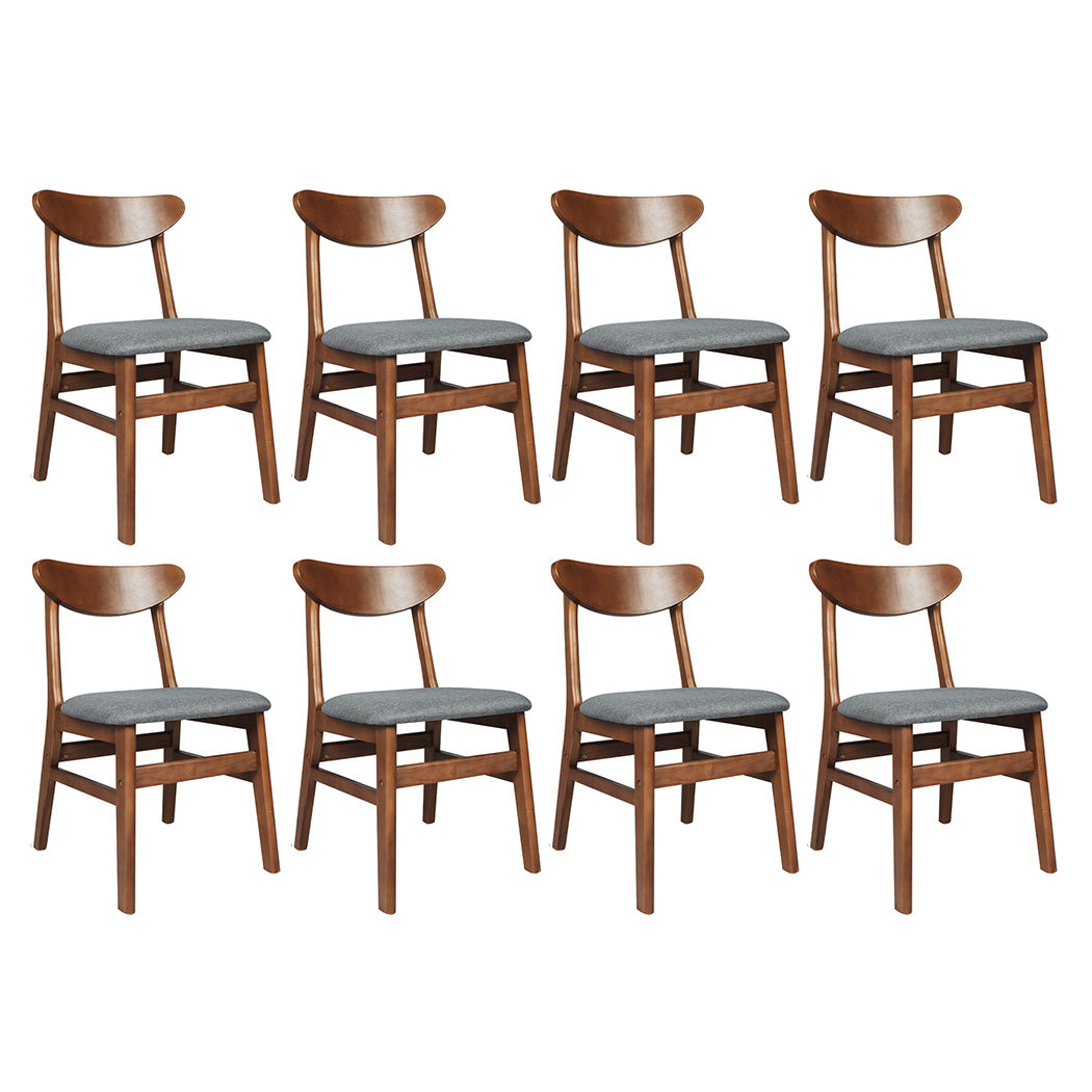 Levede 8x Dining Chairs Kitchen Chair-2018816925353775104