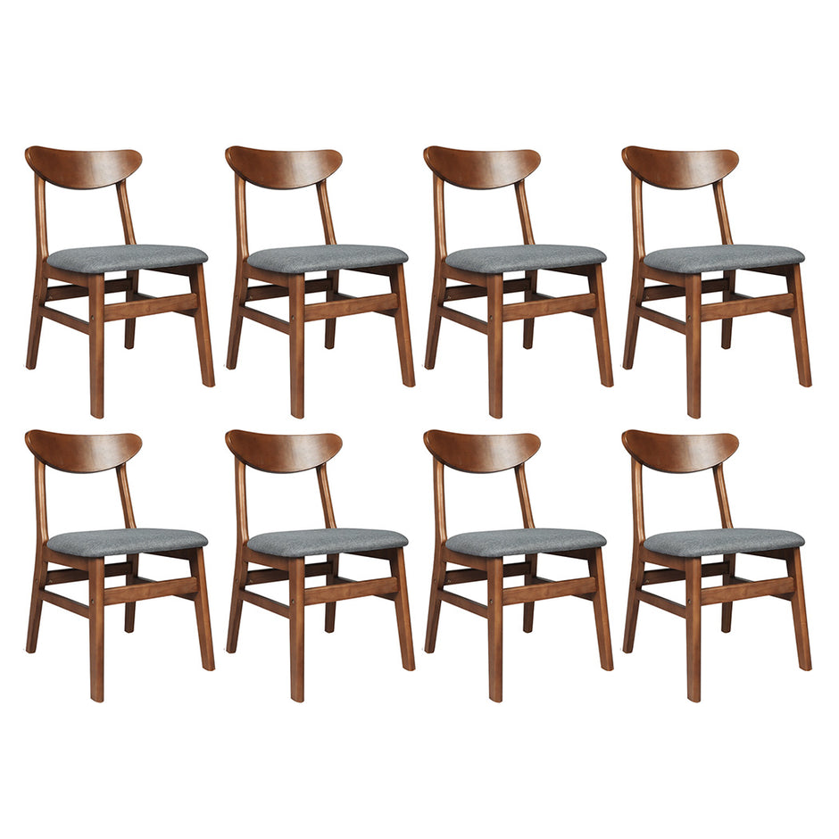 Levede 8x Dining Chairs Kitchen Chair-2018816925353775104