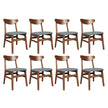 Levede 8x Dining Chairs Kitchen Chair-2018816925353775104