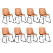 Levede 8x Dining Chairs Kitchen Table-2006732733312798720