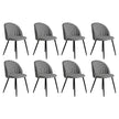 Levede 8x Dining Chairs Kitchen Cafe-2006732721614884864