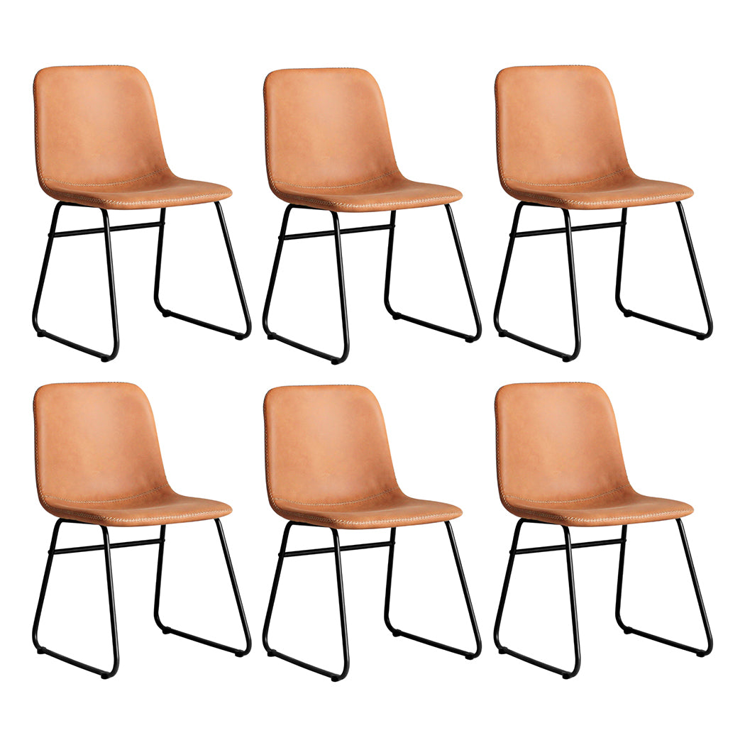 Levede 6x Dining Chairs Kitchen Table-2006732733140832256