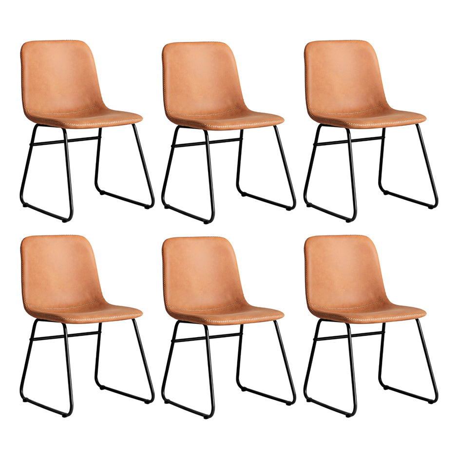 Levede 6x Dining Chairs Kitchen Table-2006732733140832256