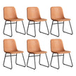 Levede 6x Dining Chairs Kitchen Table-2006732733140832256