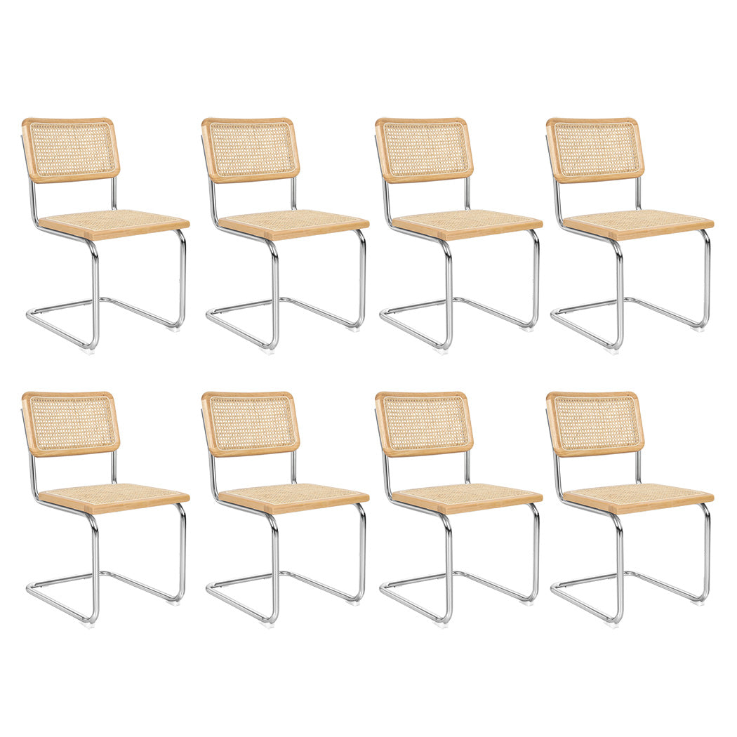 Levede 6x Rattan Chair Dining Chairs-2018816932077244416