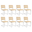 Levede 6x Rattan Chair Dining Chairs-2018816932077244416