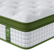 BedStory Queen 30cm Hybrid Mattress Cooling Gel Memory Foam 5 Zone Pocket Spring Bed Temperature Regulating