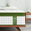 BedStory Queen 30cm Hybrid Mattress Cooling Gel Memory Foam 5 Zone Pocket Spring Bed Temperature Regulating