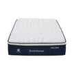 RoomSense Queen Mattress , 30cm Medium Firm Hybrid Mattress with Latex Lumbar Support for Back Pain Relief , Pocket Spring Mattress Queen Size in a Box